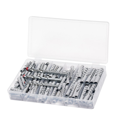 ZIDNI VLOŽKI, 160-delni sortiment ZIDNI VLOŽKI, 160-delni sortiment