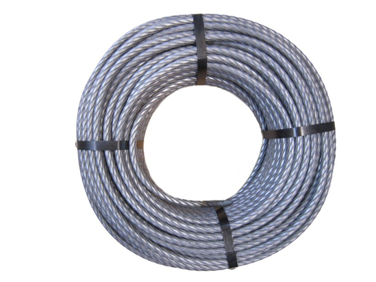 Jeklena žična vrv 10 mm / 70 m