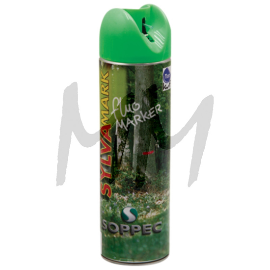Gozdarski označevalni sprej (zelen), 500 ml