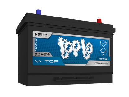 Akumulator 95 Ah, D+ TOPLA TOP Akumulator 95 Ah, D+ TOPLA TOP