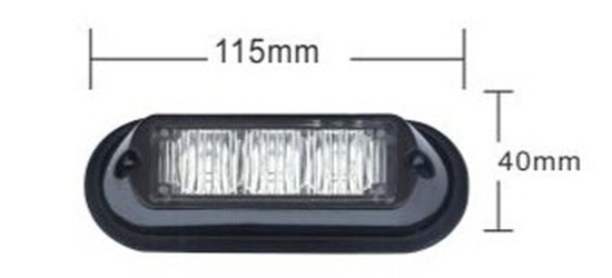 Opozorilna luč LED
