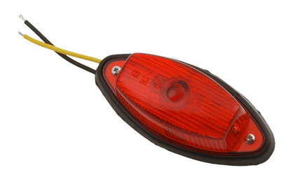 Označevalna luč, rdeča