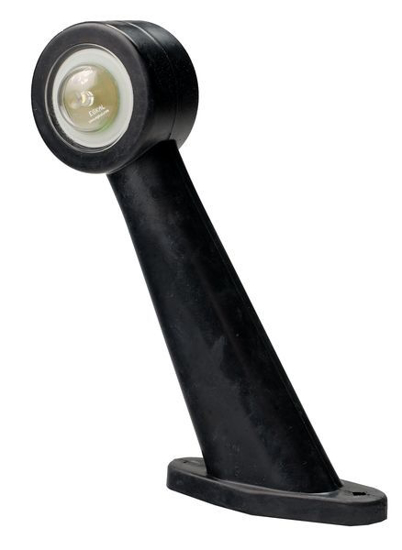 Označevalna luč LED z nosilcem, 19 cm