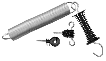 ROČKA za ograjo z debelo vzmetjo ROČKA za ograjo z debelo vzmetjo