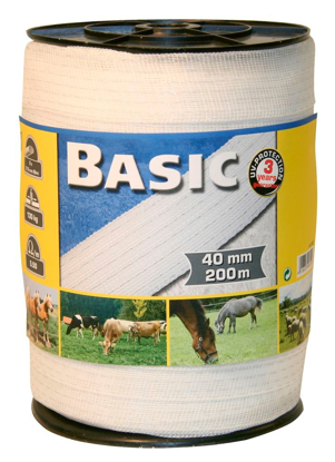 TRAK za el. pastir Basic (40 mm x 200 m)