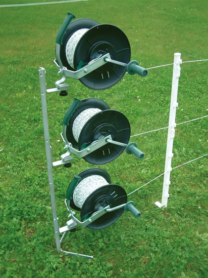 Kompaktni NAVIJALEC z obešalom za žico/trak/vrvico