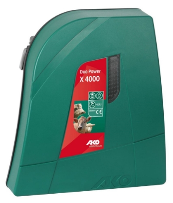 Kombiniran ELEKTRIČNI PASTIR (12/230 V) AKO DUO Power X 4000