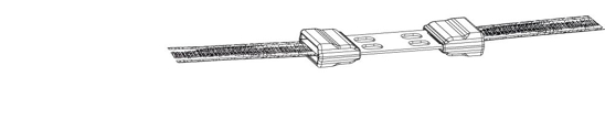 VEZICA za trak LitzClip® - 12,5 mm (5/1)