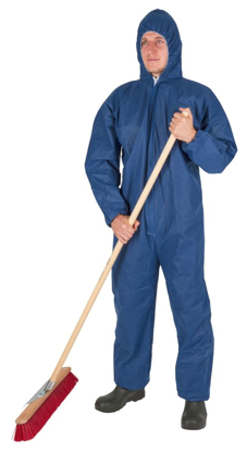 Zaščitni KOMBINEZON za enkratno uporabo (L)