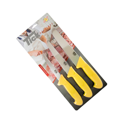 Komplet mesarskih nožev Tick (13, 18, 21 cm) Komplet mesarskih nožev Tick (13, 18, 21 cm)