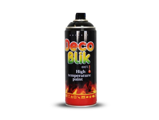 Visokotemperaturna barva TE-946 (črna) 600 °C, 450 ml