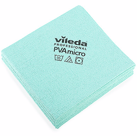 PVA mikro krpa (35 x 38 cm) - zelena