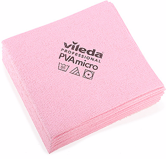 PVA mikro krpa (35 x 38 cm) - roza