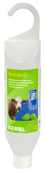 MAZILO za vime KerbaMINT, 500 ml