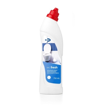 Čistilni gel za sanitarije WC FRESH, 750 ml Čistilni gel za sanitarije WC FRESH, 750 ml