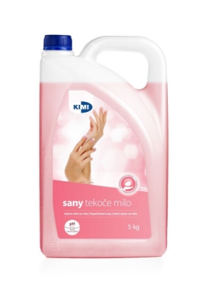 Tekoče milo SANY, 5 kg Tekoče milo SANY, 5 kg