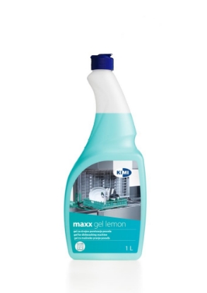 Gel za strojno pomivanje posode Maxx Gel Lemon, 1 l Gel za strojno pomivanje posode Maxx Gel Lemon, 1 l