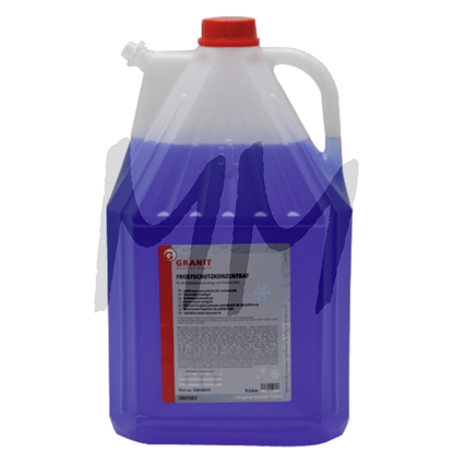Zimski koncentrat za vetrobransko steklo, - 60 °C, 5 l Zimski koncentrat za vetrobransko steklo, - 60 °C, 5 l