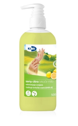 Tekoče milo za roke Sany CITRO, 500 ml Tekoče milo za roke Sany CITRO, 500 ml