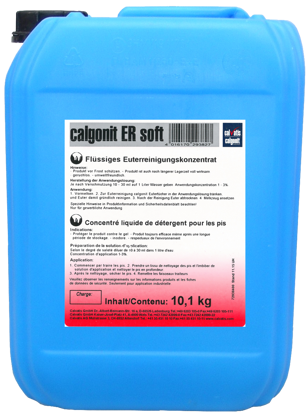 Aktivna pena Calgonit Euterrein soft - koncentrat, 10.1 kg Aktivna pena Calgonit Euterrein soft - koncentrat, 10.1 kg