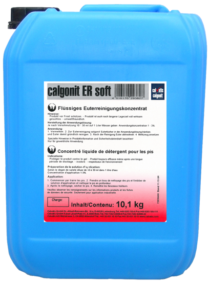 Aktivna pena Calgonit Euterrein soft - koncentrat, 10.1 kg