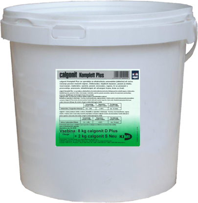 Alkalno čistilo Calgonit D PLUS prah 10 kg - Mehanizacija Miler