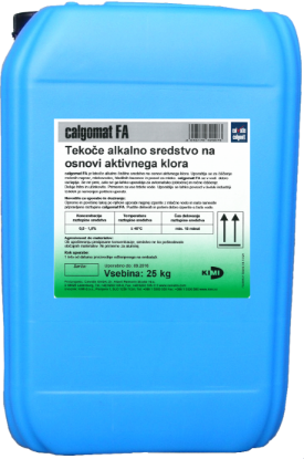 Alkalno čistilo Calgomat FA, 25 kg Alkalno čistilo Calgomat FA, 25 kg