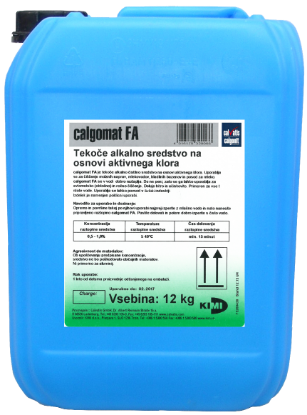 Alkalno čistilo Calgomat FA, 12 kg Alkalno čistilo Calgomat FA, 12 kg