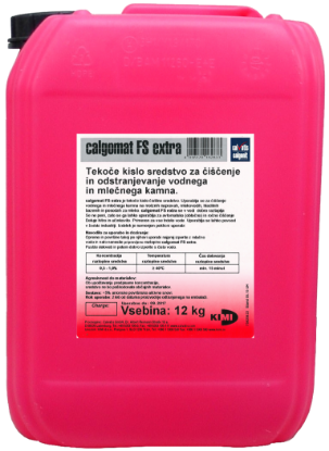 Kislo čistilo Calgomat FS, 12 kg