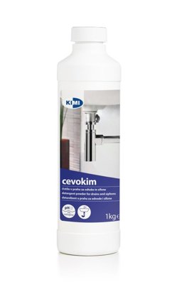 Čistilo za odtoke CEVOKIM prah, 1 kg Čistilo za odtoke CEVOKIM prah, 1 kg
