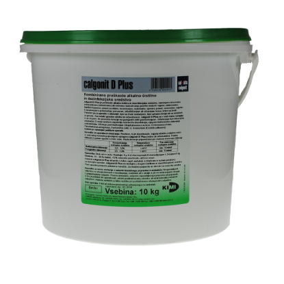Alkalno čistilo Calgonit D PLUS prah, 10 kg Alkalno čistilo Calgonit D PLUS prah, 10 kg
