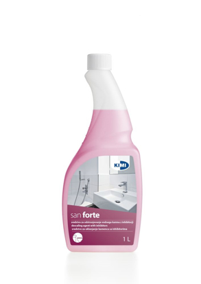 Čistilo za sanitarije SAN FORTE, 1 l Čistilo za sanitarije SAN FORTE, 1 l