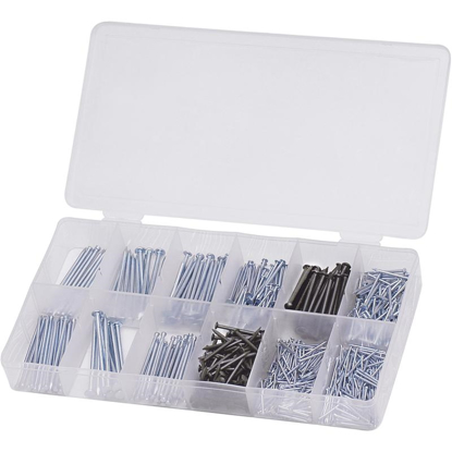 Prikaži podrobnosti za  ŽIČNIKI 580-delni sortiment Fotografija izdelka ŽIČNIKI 580-delni sortiment