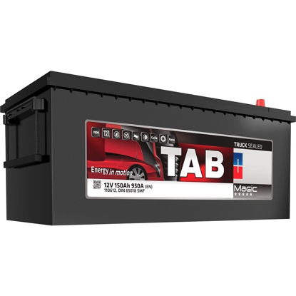 Prikaži podrobnosti za  Akumulator 180 Ah L+ Tab Magic Truck Sealed Fotografija izdelka Akumulator 180 Ah L+ Tab Magic Truck Sealed