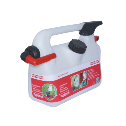 Prikaži podrobnosti za  Posoda za gorivo 6 l BIRCHMEIER RAPIDON 6 Fotografija izdelka Posoda za gorivo 6 l BIRCHMEIER RAPIDON 6