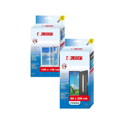 Prikaži podrobnosti za  Zaščitna mreža proti mrčesu (1,3 x 1,5 m) z ježki - siva Fotografija izdelka Zaščitna mreža proti mrčesu (1,3 x 1,5 m) z ježki - siva