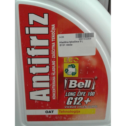 Prikaži podrobnosti za  Hladilna tekočina G12 + (5 l) Fotografija izdelka Hladilna tekočina G12 + (5 l)