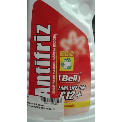 Prikaži podrobnosti za  Hladilna tekočina G12 + (1 l) Fotografija izdelka Hladilna tekočina G12 + (1 l)