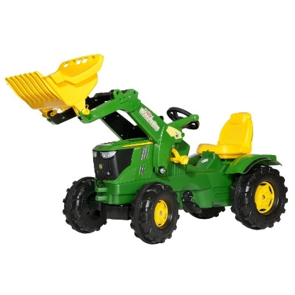 Prikaži podrobnosti za  Igrača TRAKTOR rollyFarmtrac John Deere 6210R, ROLLY TOYS Fotografija izdelka Igrača TRAKTOR rollyFarmtrac John Deere 6210R, ROLLY TOYS