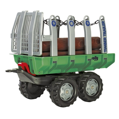 Prikaži podrobnosti za  Igrača GOZDARSKA PRIKOLICA rollyTimber Trailer, ROLLY TOYS Fotografija izdelka Igrača GOZDARSKA PRIKOLICA rollyTimber Trailer, ROLLY TOYS