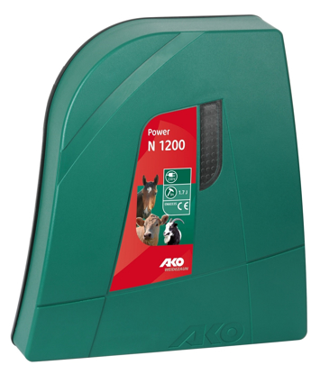 Prikaži podrobnosti za  Električni pastir Power N 1200 - za 40 km 230 V Fotografija izdelka Električni pastir Power N 1200 - za 40 km 230 V