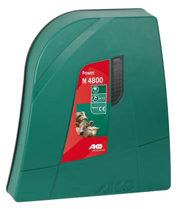 Prikaži podrobnosti za  ELEKTRIČNI PASTIR Power N 4800 - za 130  km 230 V Fotografija izdelka ELEKTRIČNI PASTIR Power N 4800 - za 130  km 230 V