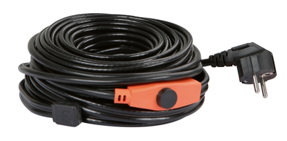 Prikaži podrobnosti za  Grelni kabel s termostatom 4 m (230 V) Fotografija izdelka Grelni kabel s termostatom 4 m (230 V)