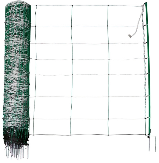 Fotografija izdelka Mreža za drobnico (108 cm x 50 m) AKO TitanNet, dvojna konica