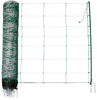 Prikaži podrobnosti za  Mreža za drobnico TopLine Plus Net 50m/108cm/II  Fotografija izdelka Mreža za drobnico TopLine Plus Net 50m/108cm/II