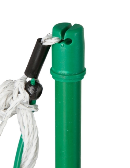 Fotografija izdelka Mreža za drobnico AKO TitanNet, dvojna konica, 108 cm x 50 m