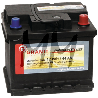 Fotografija izdelka Akumulator 44 Ah, Granit  DESNI+