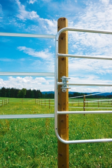 Fotografija izdelka Kovinska pašna vrata 2 - 3 m pocinkana