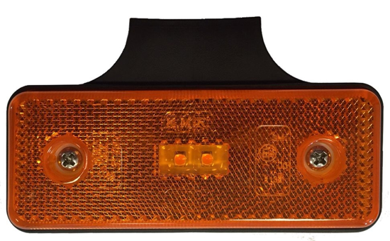 Fotografija izdelka Označevalna luč LED, oranžna (12/24 V), KAMAR