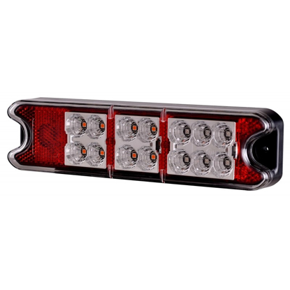 Prikaži podrobnosti za  Zadnja luč 18 LED (12/24 V),  KAMAR Fotografija izdelka Zadnja luč 18 LED (12/24 V),  KAMAR